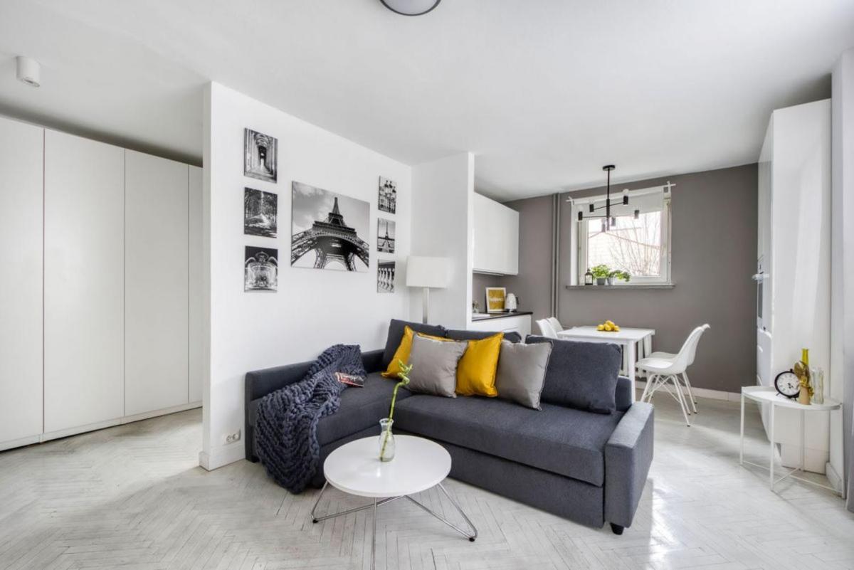 Апартаменты Project Comfort Apartament Leszczynska 12/11 Powisle Warszawa Экстерьер фото